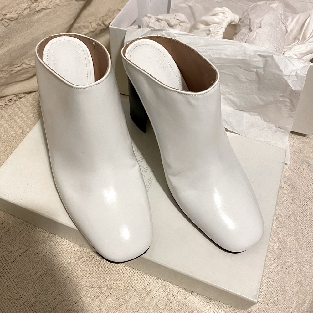 NEW Maison Margiela White Mules